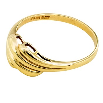 9ct gold 1.8g Ring size Q